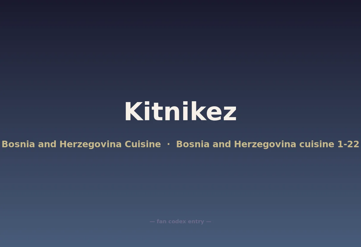 Kitnikez