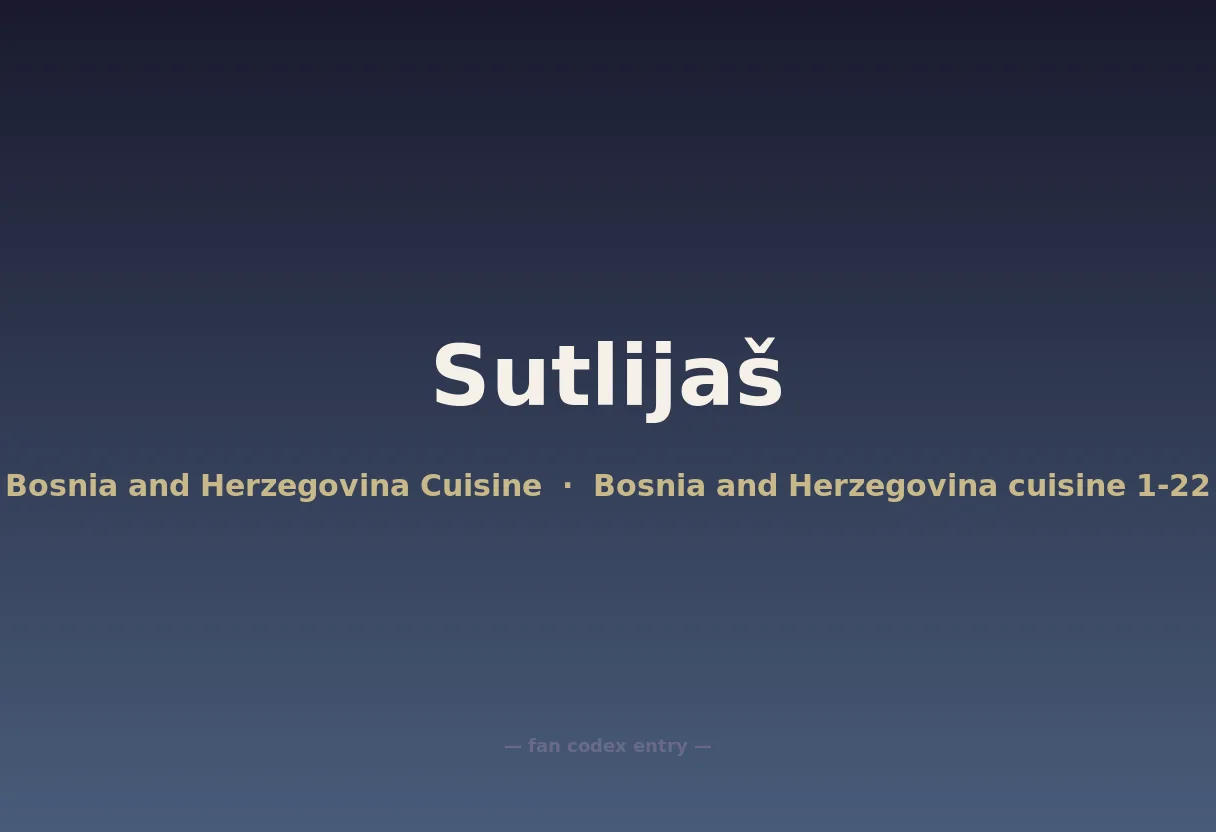 Sutlijaš